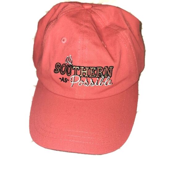 As Southern As Possible Women's Baseball Hat - Picture 1 of 7